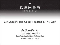 Thumbnail for 2016 AAO Webinar - Invisalign<sup>®</sup> ClinCheck<sup>®</sup> Setup for Predictable Results