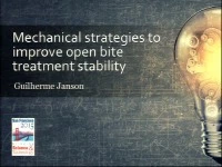 Thumbnail for 2015 AAO Annual Session - Mechanical Strategies to Improve Open Bite Treatment Stability / Surgical Correction of Anterior Open Bite With Mandibular Counterclockwise Rotation