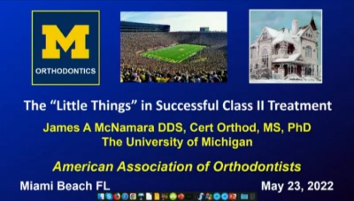 Thumbnail for The "Little Things" in Successful Class II Treatment