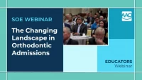 Thumbnail for SOE Online Lecture: The Changing Landscape in Orthodontic Admissions
