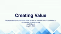 Thumbnail for Creating Value