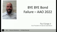 Thumbnail for Bye Bye Bond Failure