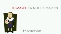 Thumbnail for To MARPE, or Not to MARPE, That is the Question