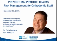 Thumbnail for Risk Management for the Orthodontic Staff