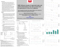 Thumbnail for NMR diffusion studies of organosilyl ester and sulfone electrolytes for applications in lithium-ion batteries at low salt concentration