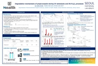 Thumbnail for Degradation mechanisms of propiconazole in water during UV and UV/H2O2 processes