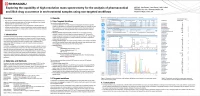 Thumbnail for Exploring the capability of high resolution mass spectrometry for the analysis of pharmaceutical and illicit drug occurrence in environmental samples using non-targeted workflows