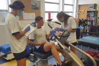 Thumbnail for Acute blood lactate response to interval exercise with compression and cooling