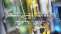 Thumbnail for Using NMR spectroscopy and computational chemistry to confirm the structure of Novel antibiotic nocamycin O