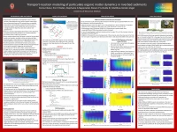 Thumbnail for Transport-reaction modeling of particulate organic matter dynamics in riverbed sediments