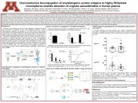 Thumbnail for Chemoselective bioconjugation of amyloidogenic protein antigens to highly PEGylated microspheres enables detection of cognate autoantibodies in human plasma