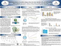 Thumbnail for Mutational analysis of a positive charge at the rotor-stator interface of E. coli ATP synthase