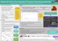 Thumbnail for Waste fish oil for the production of greener polyurethane materials