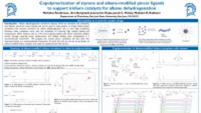 Thumbnail for Copolymerization of styrene and alkene-modified pincer ligands to support iridium catalysts for alkane dehydrogenation