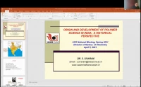 Thumbnail for Origin and development of polymer science in India: Historical Perspectives