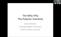 Thumbnail for The nifty fifty: Polymer scientists who created the discipline