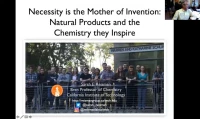 Thumbnail for Necessity is the Mother of invention: Natural products and the chemistry they inspire