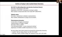 Thumbnail for Recent theoretical developments in excited-state chemistry and photochemistry