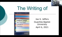 Thumbnail for Writing Frederick Sanger: Two-time Nobel Laureate in Chemistry