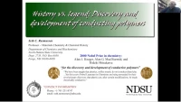 Thumbnail for History vs. legend: Discovery and development of conducting polymers