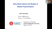 Thumbnail for Early observations and studies of radical polymerization