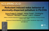 Thumbnail for Reductant induced redox behavior of atomically-dispersed palladium in Pd-CHA
