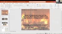 Thumbnail for Impact of widespread urban burning during the 2018 Camp Fire, California, on contaminants of emerging concerns in watershed