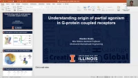 Thumbnail for Understanding origin of partial agonism in G-protein coupled receptors