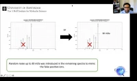 Thumbnail for Probabilistic approach for the componentization of non-targeted liquid chromatography high-resolution mass spectrometry data
