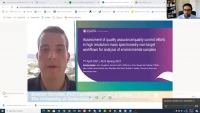 Thumbnail for Assessment of quality assurance/quality control efforts in high resolution mass spectrometry non-target workflows for analysis of environmental samples