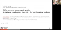 Thumbnail for Differences among quadruplets: A study on combustion chemistry for butyl acetate biofuel isomers