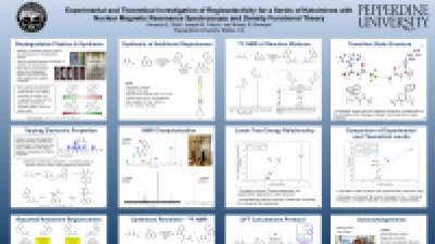 Thumbnail for Experimental and theoretical investigation of regioselectivity for a series of ketoimines with nuclear magnetic resonance spectroscopy and density functional theory