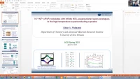 Thumbnail for Ni1+/Ni2+ (d9/d8) nickelates with infinite NiO2 square-planar layers analogues to the high-temperature superconducting cuprates