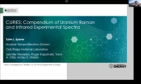 Thumbnail for Curies: Compendium of uranium Raman and infrared experimental spectra