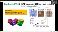 Thumbnail for Accurate modeling of charging energies in systems with >10,000 electrons with stochasticGW