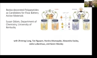 Thumbnail for Redox-decorated peptides as candidates for flow battery active materials