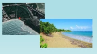 Thumbnail for Microplastics content in water and sand samples from Los Limones Beach in Guayama, Puerto Rico