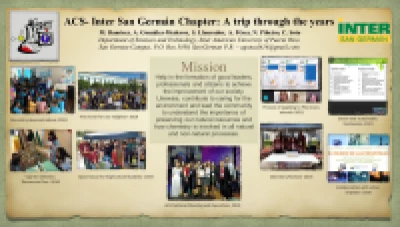 Thumbnail for Trip through the years: ACS - San Germán chapter