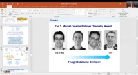 Thumbnail for Solute-solvent interactions in supramolecular polymerizations; chirality as a muse