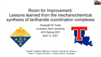 Thumbnail for Room for improvement: Lessons learned from the mechanochemical synthesis of lanthanide coordination complexes