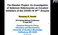 Thumbnail for Synthesis of selenium heterocycles as small molecule inhibitors of COVID-19
