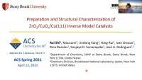 Thumbnail for Preparation and structural characterization of ZrO2/CuOx/Cu(111) inverse model catalysts