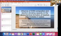 Thumbnail for Influence of dissolved organic matter composition and electron-donating capacity on the photochemical formation of reactive intermediates in diverse waters
