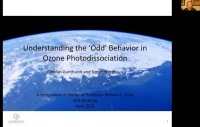 Thumbnail for Understanding the ‘odd’ behavior in ozone photodissociation