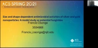 Thumbnail for Size and shape-dependent antimicrobial activities of silver and gold nanoparticles: a model study as potential fungicides
