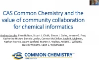 Thumbnail for CAS common chemistry and the value of community collaboration for chemical informatics
