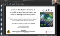 Thumbnail for Evolution of metastable structures on bimetallic surfaces from microscopy and machine-learning molecular dynamics