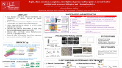 Thumbnail for Rapid, shear-enhanced, non-planar, interdigitated, porous scaffold point-of-care device for multiplexed detection of biological and chemical moieties