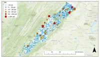 Thumbnail for Identifying predictive trends of manganese contamination of groundwater in the Shenandoah Valley, VA