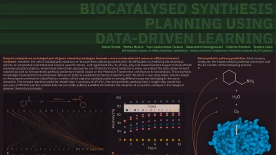 Thumbnail for Molecular transformer-aided biocatalysed synthesis planning